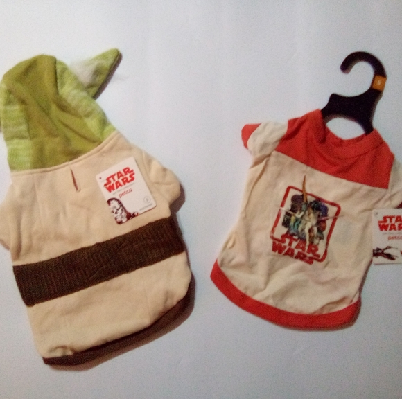 Dog size small Star wars double outfits. - Picture 1 of 4